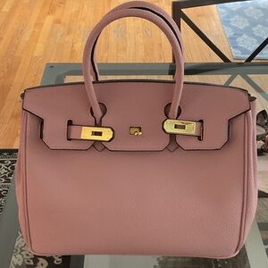 Elegant Pink Handbag